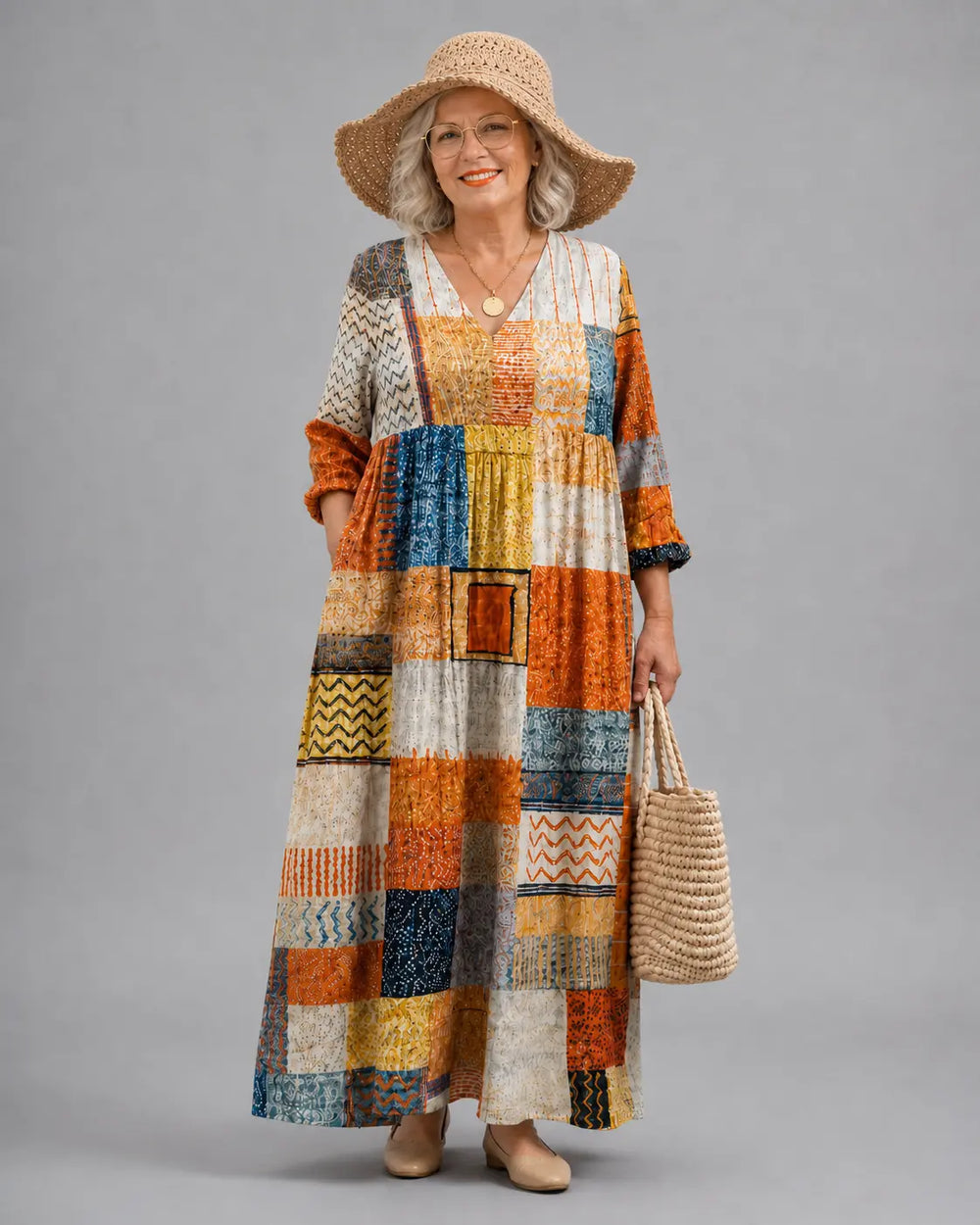 MIKAYLA™ | Elegant Geomatric Dress CULT ÉIRE