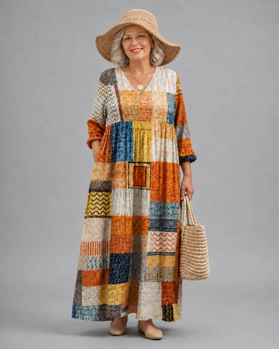 MIKAYLA™ | Elegant Geomatric Dress CULT ÉIRE