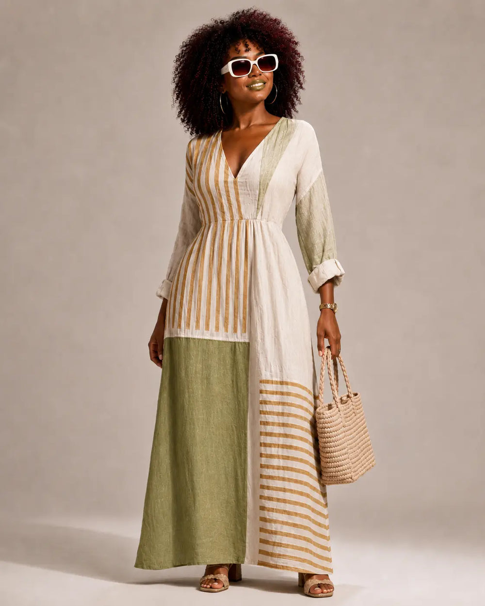PIPPA™ | Elegant Geomatric Dress CULT ÉIRE