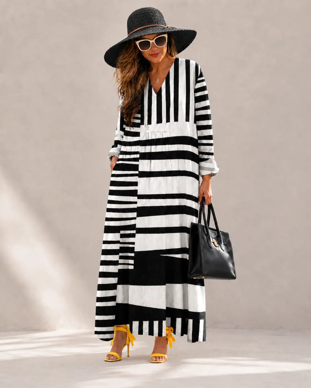 ASHLYN™ | Elegant Geomatric Dress CULT ÉIRE