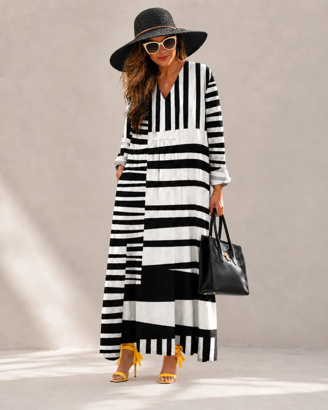 ASHLYN™ | Elegant Geomatric Dress CULT ÉIRE