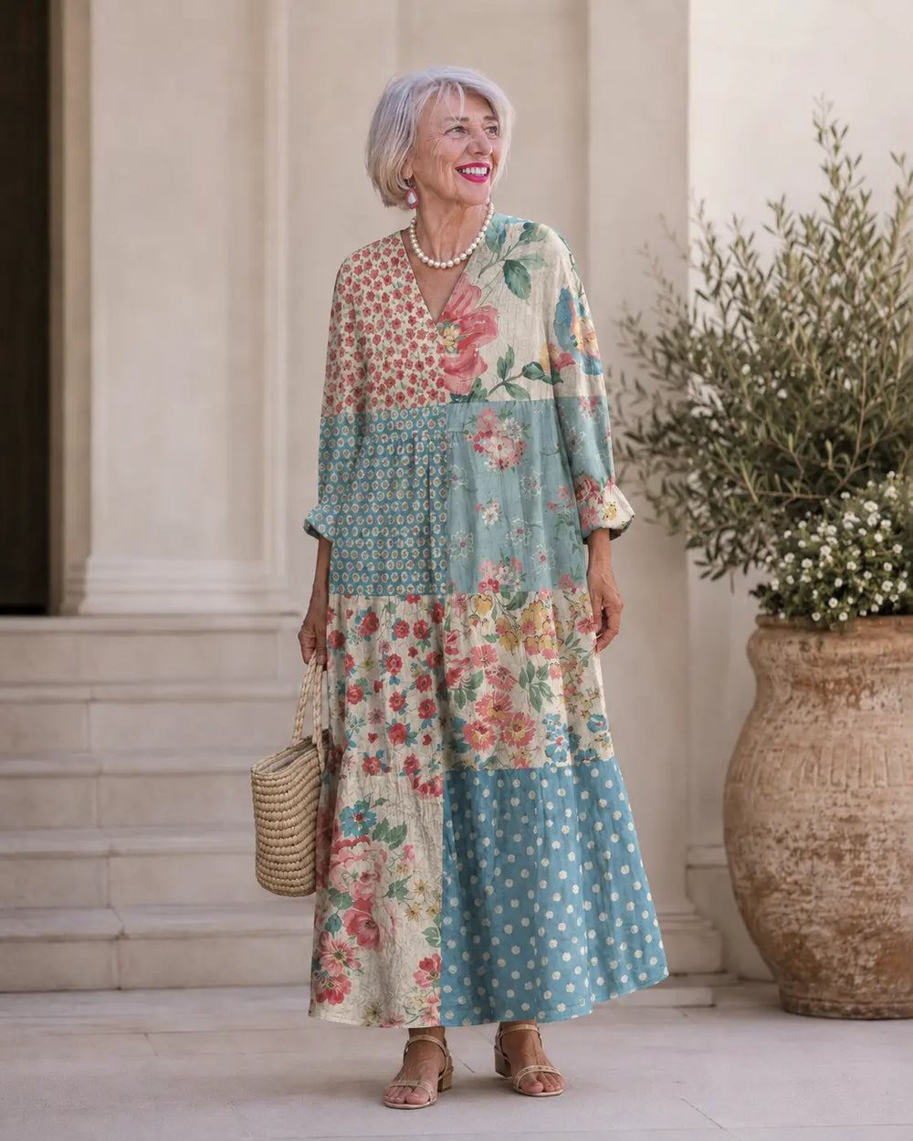 WILLOW™ | Elegant Geomatric Dress CULT ÉIRE