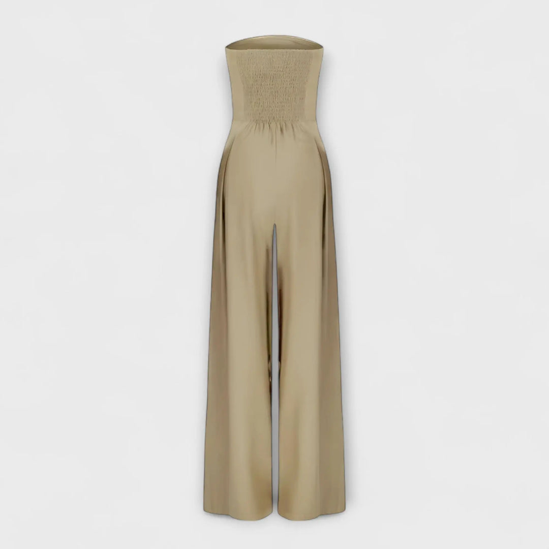 KIORA  | Elegant strapless jumpsuit CULT ÉIRE