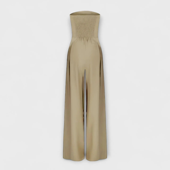 KIORA  | Elegant strapless jumpsuit CULT ÉIRE