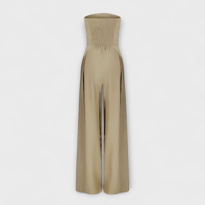 Kiora™ | Elegant strapless jumpsuit CULTÉIRE DUBLIN