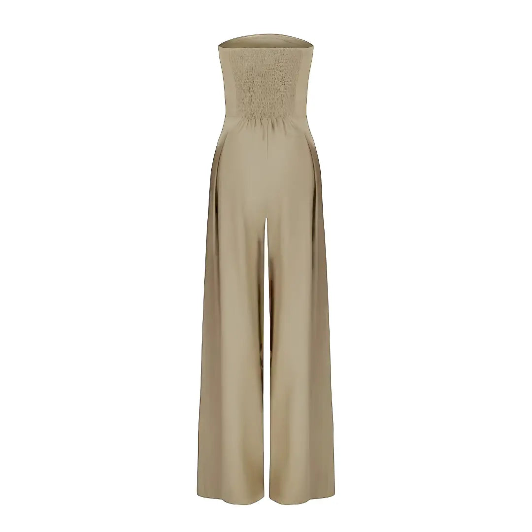 Seravielle | Elegant Wide-leg Jumpsuit CULT ÉIRE