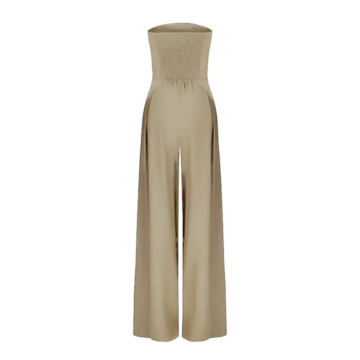 Seravielle | Elegant Wide-leg Jumpsuit CULT ÉIRE