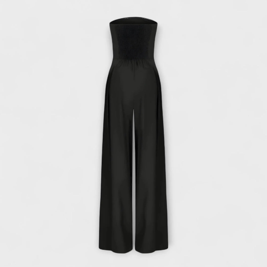 KIORA  | Elegant strapless jumpsuit CULT ÉIRE
