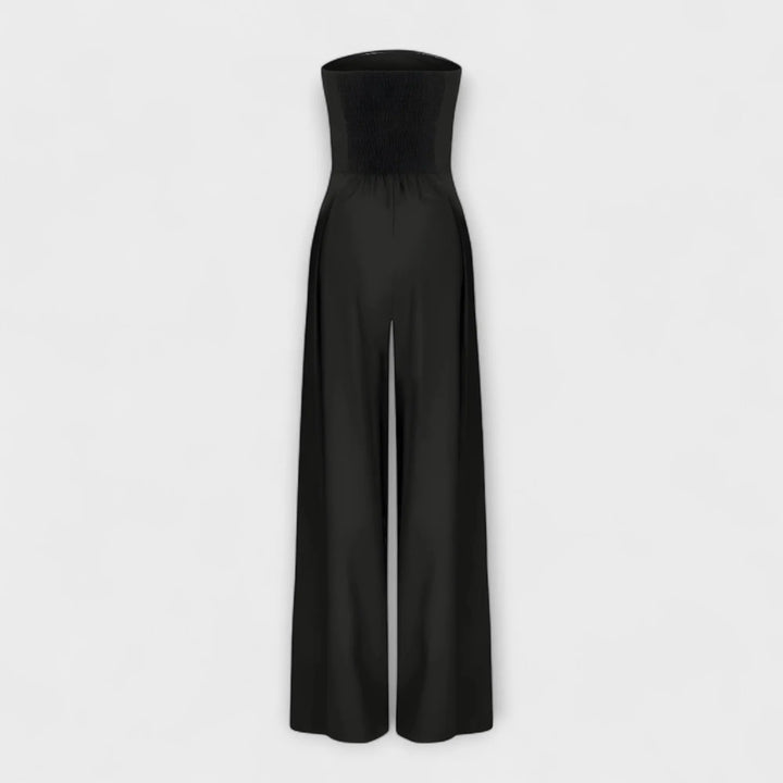 KIORA  | Elegant strapless jumpsuit CULT ÉIRE