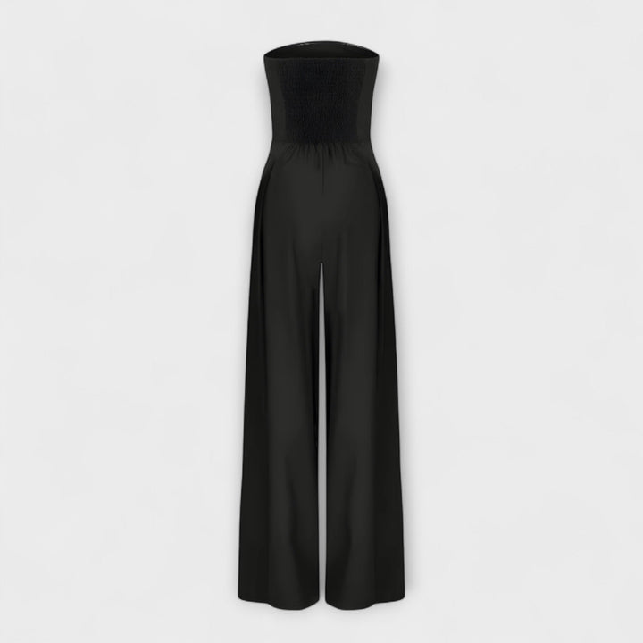 Kiora™ | Elegant strapless jumpsuit CULTÉIRE DUBLIN