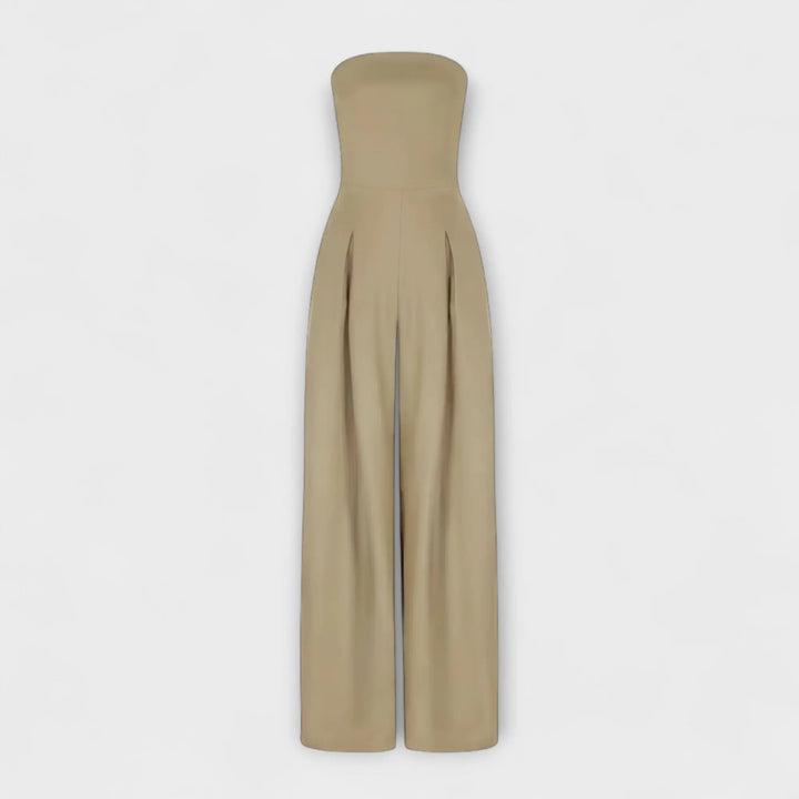 KIORA  | Elegant strapless jumpsuit CULT ÉIRE