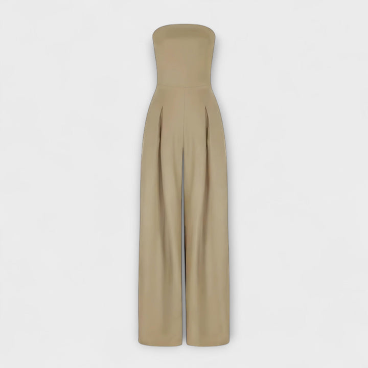 Kiora™ | Elegant strapless jumpsuit CULTÉIRE DUBLIN