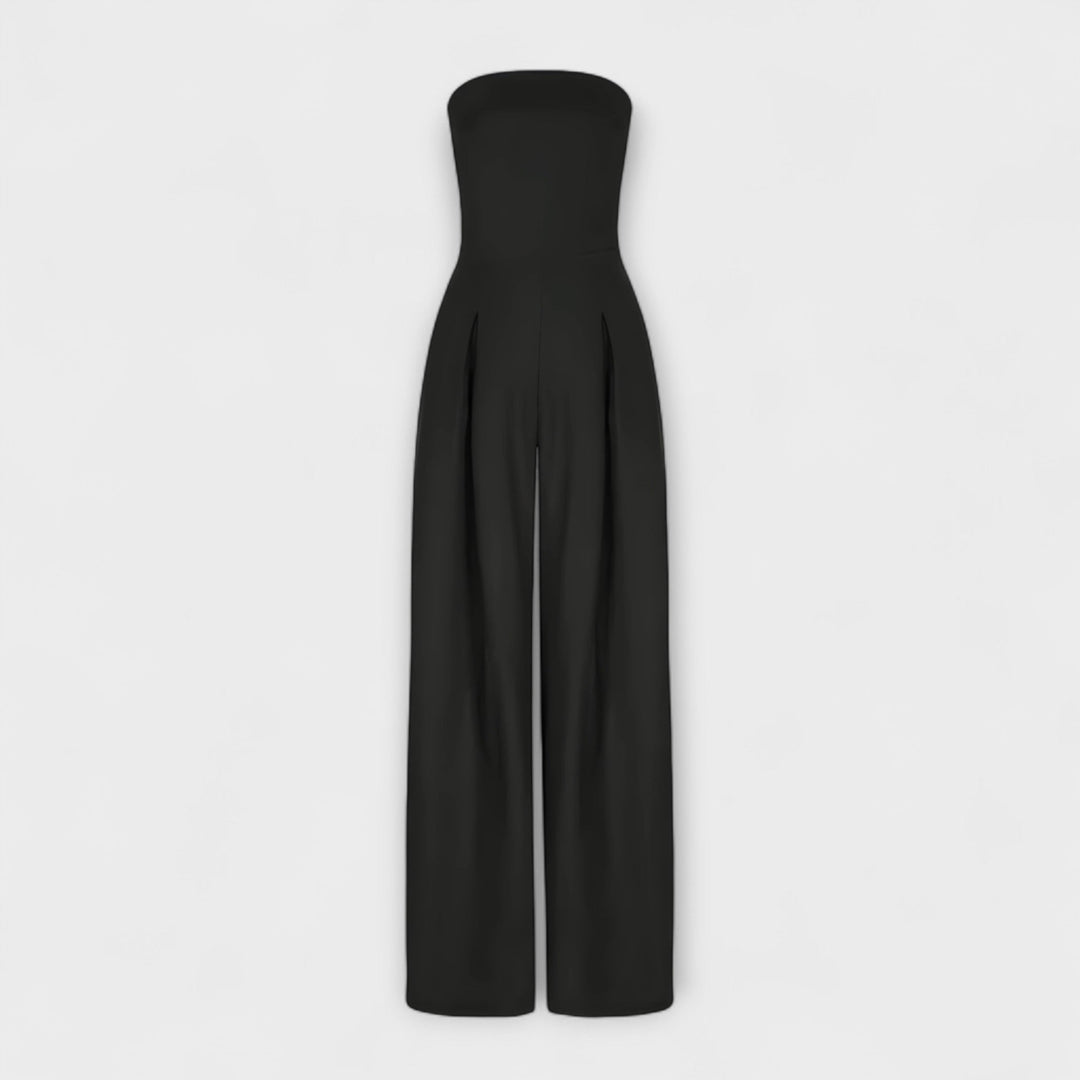 Kiora™ | Elegant strapless jumpsuit CULTÉIRE DUBLIN