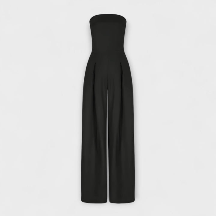 Kiora™ | Elegant strapless jumpsuit CULTÉIRE DUBLIN