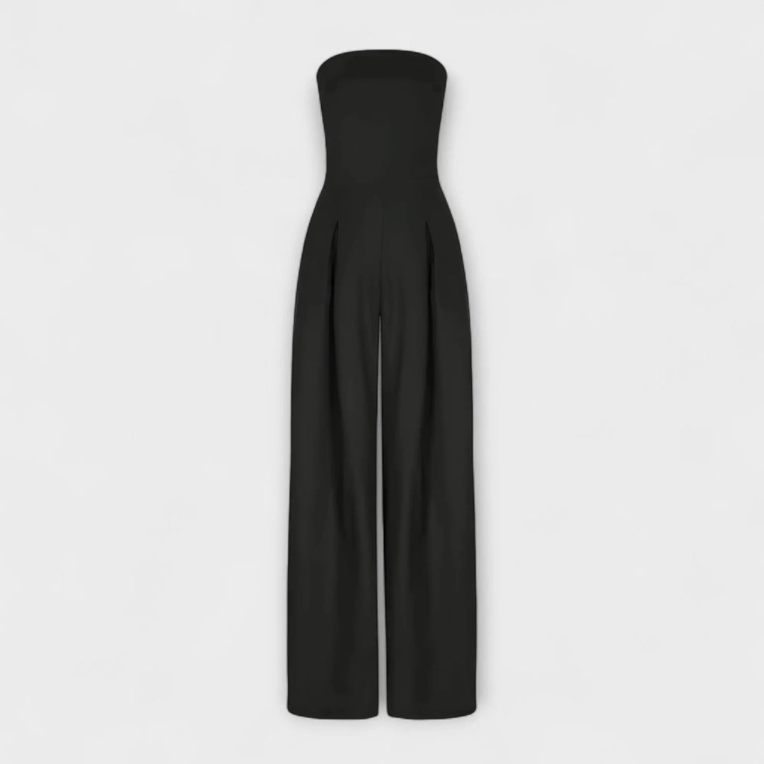 KIORA  | Elegant strapless jumpsuit CULT ÉIRE