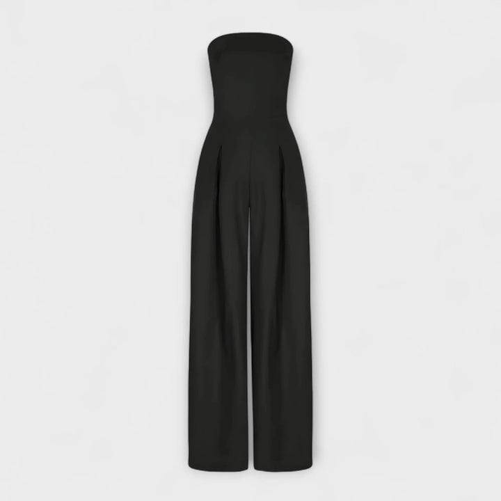 KIORA  | Elegant strapless jumpsuit CULT ÉIRE