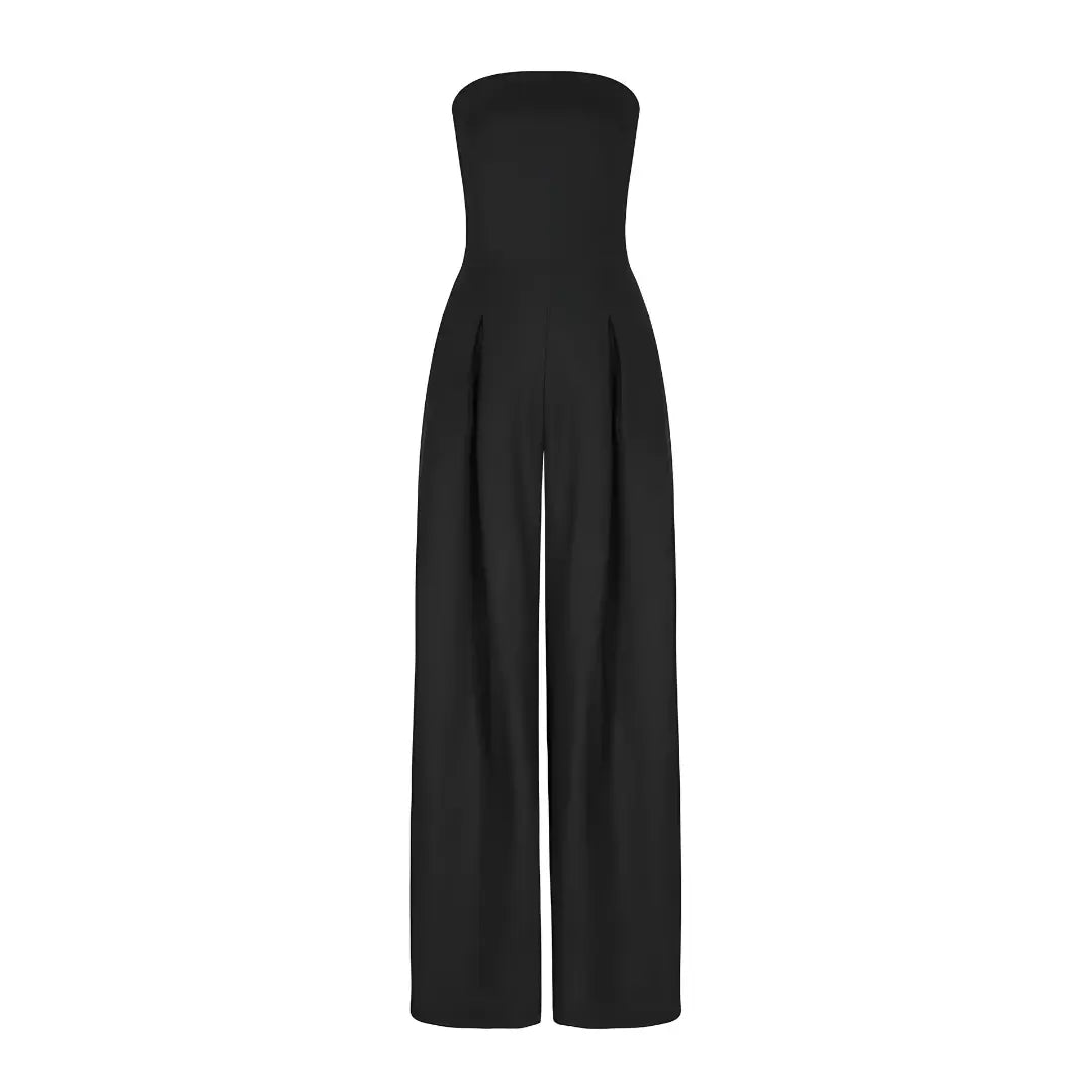 Seravielle | Elegant Wide-leg Jumpsuit CULT ÉIRE