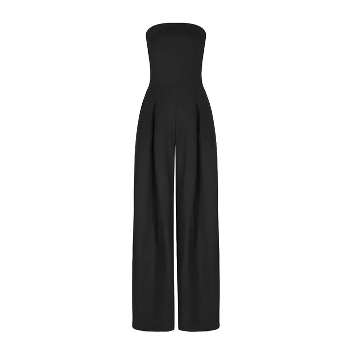 Seravielle | Elegant Wide-leg Jumpsuit CULT ÉIRE
