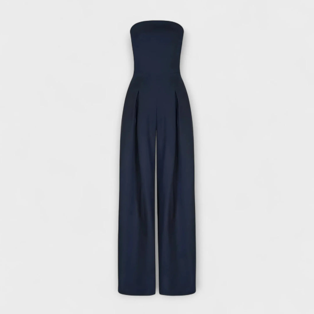 KIORA  | Elegant strapless jumpsuit CULT ÉIRE