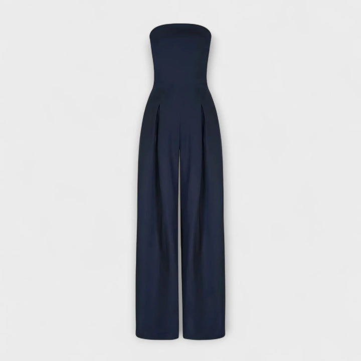 KIORA  | Elegant strapless jumpsuit CULT ÉIRE