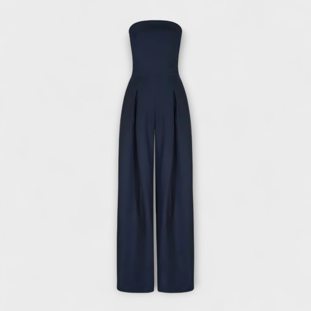 Kiora™ | Elegant strapless jumpsuit CULTÉIRE DUBLIN