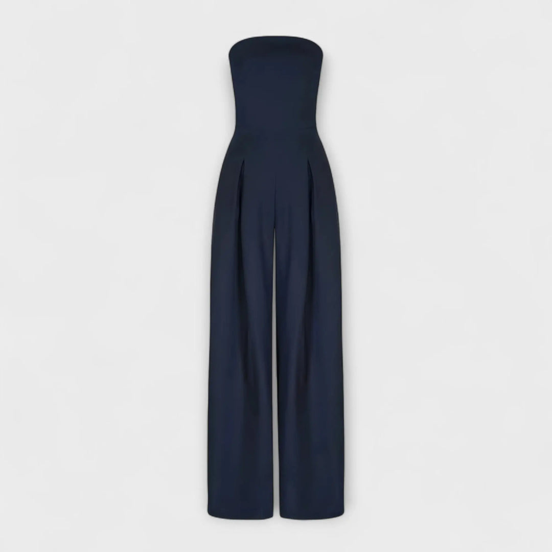 KIORA  | Elegant strapless jumpsuit CULT ÉIRE
