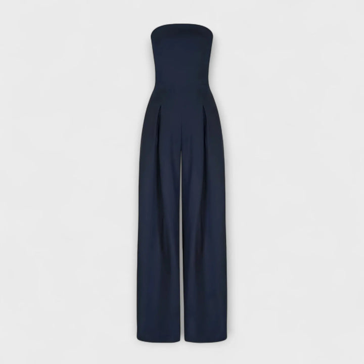 KIORA  | Elegant strapless jumpsuit CULT ÉIRE