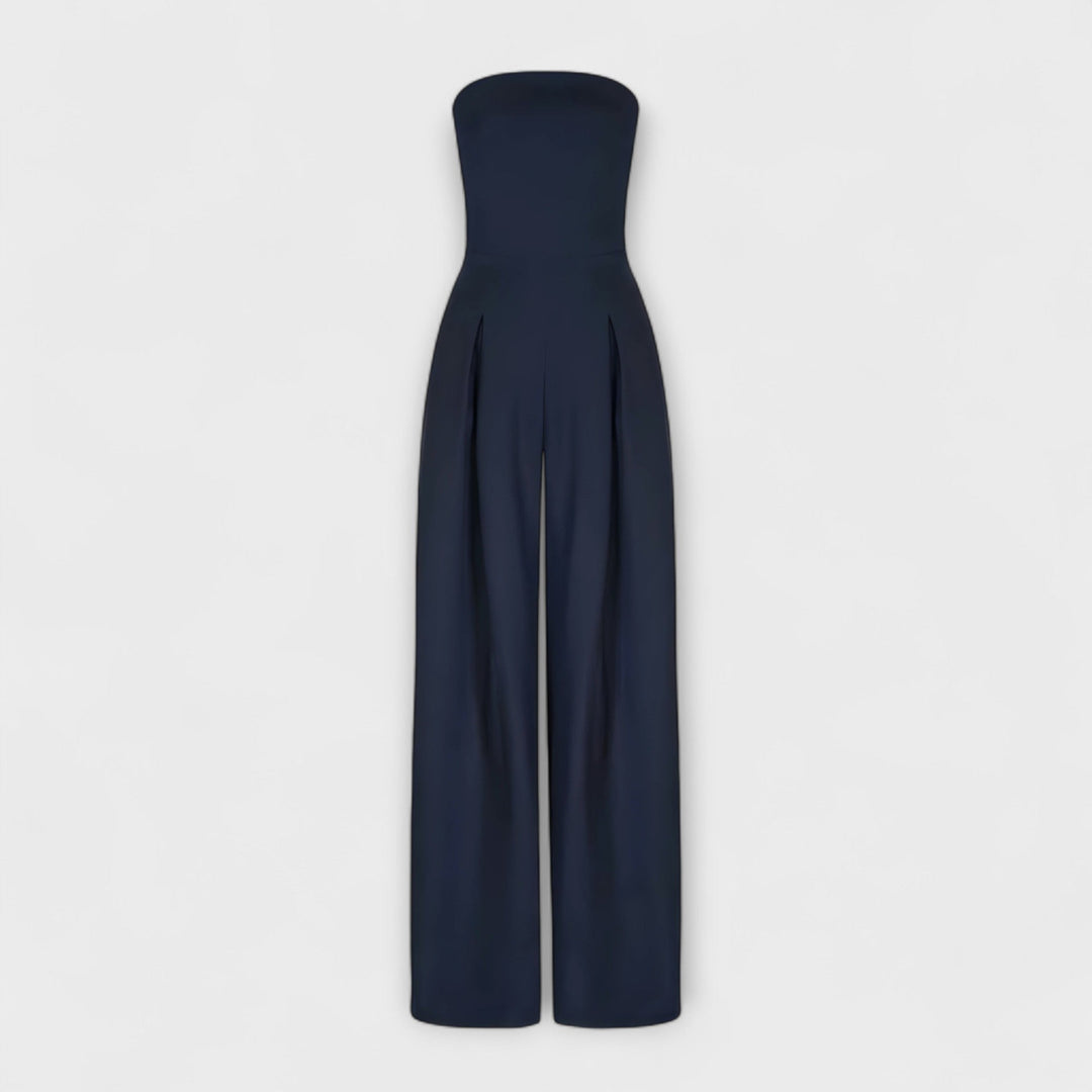 Kiora™ | Elegant strapless jumpsuit CULTÉIRE DUBLIN