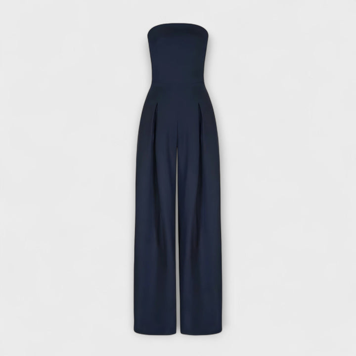 Kiora™ | Elegant strapless jumpsuit CULTÉIRE DUBLIN