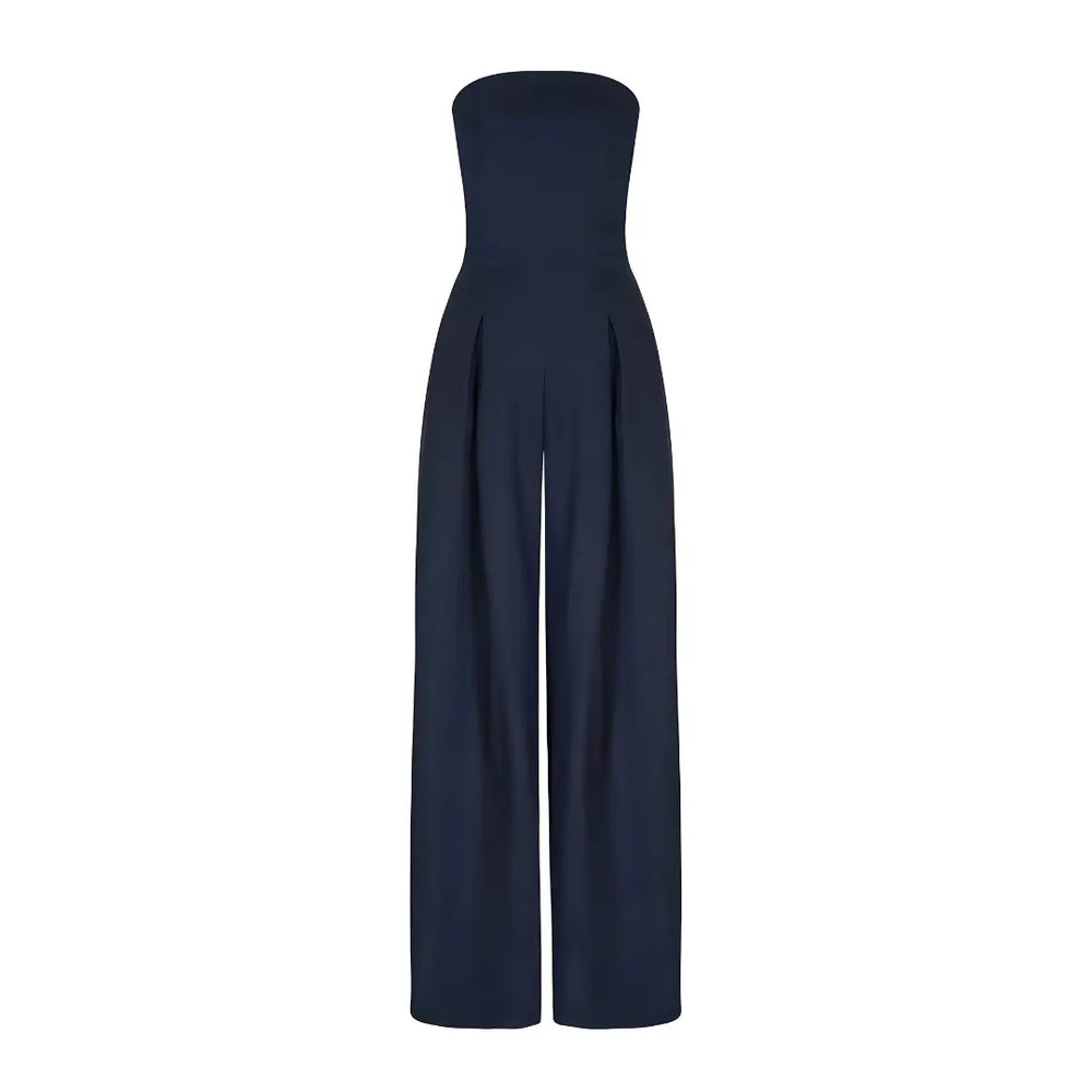 Seravielle | Elegant Wide-leg Jumpsuit CULT ÉIRE