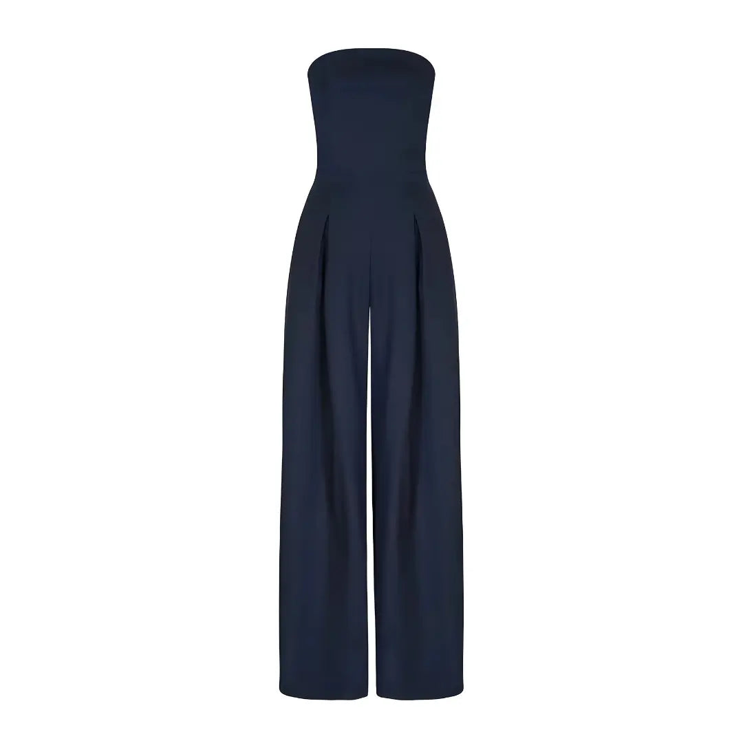 Seravielle | Elegant Wide-leg Jumpsuit CULT ÉIRE