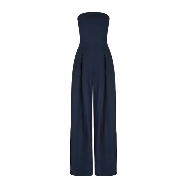 Seravielle | Elegant Wide-leg Jumpsuit CULT ÉIRE
