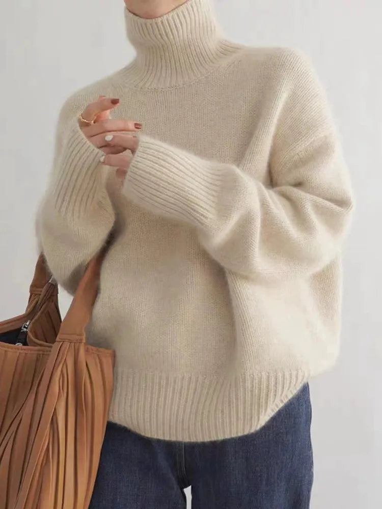 MARIANNE™ | Luxe Turtleneck Sweater CULTÉIRE DUBLIN