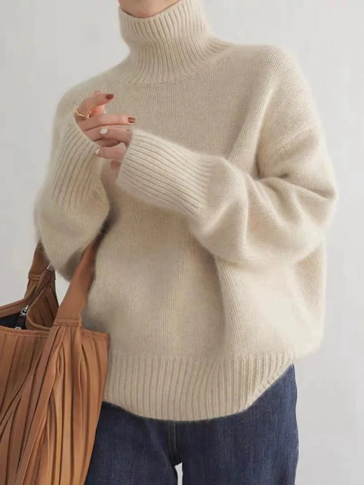 MARIANNE™ | Luxe Turtleneck Sweater CULTÉIRE DUBLIN