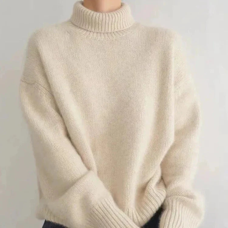 MARIANNE™ | Luxe Turtleneck Sweater CULTÉIRE DUBLIN
