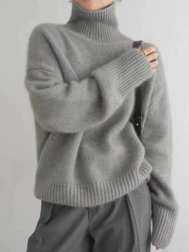 MARIANNE™ | Luxe Turtleneck Sweater CULTÉIRE DUBLIN