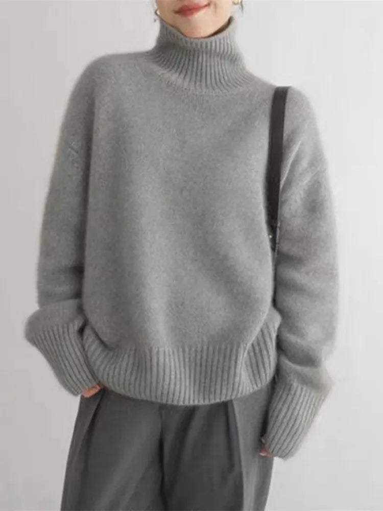 MARIANNE™ | Luxe Turtleneck Sweater CULTÉIRE DUBLIN