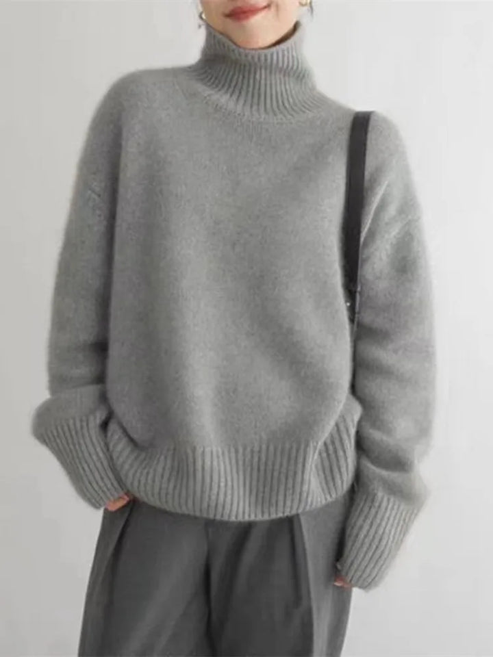 MARIANNE™ | Luxe Turtleneck Sweater CULTÉIRE DUBLIN