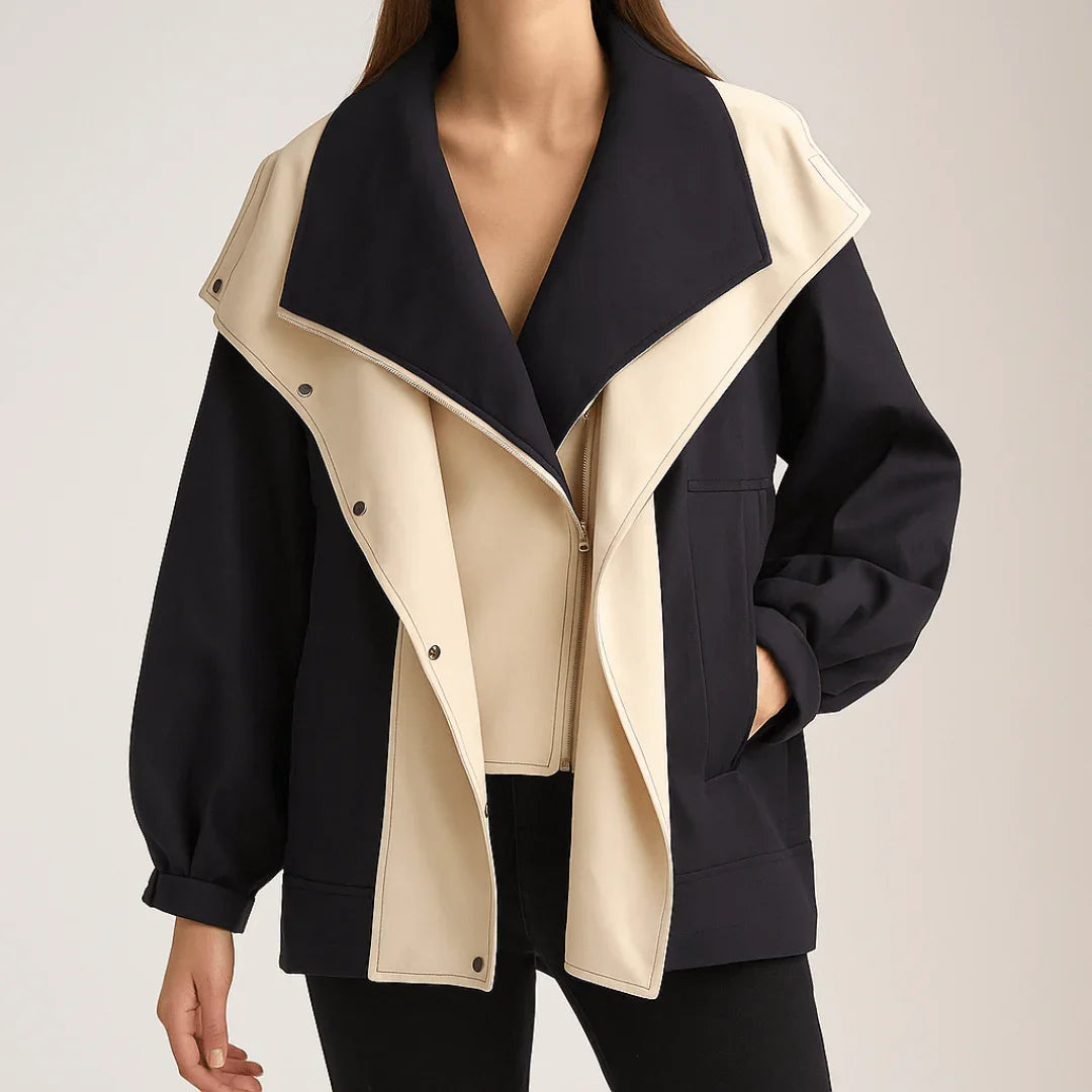 Sofia Drape Windbreaker CULTÉIRE DUBLIN