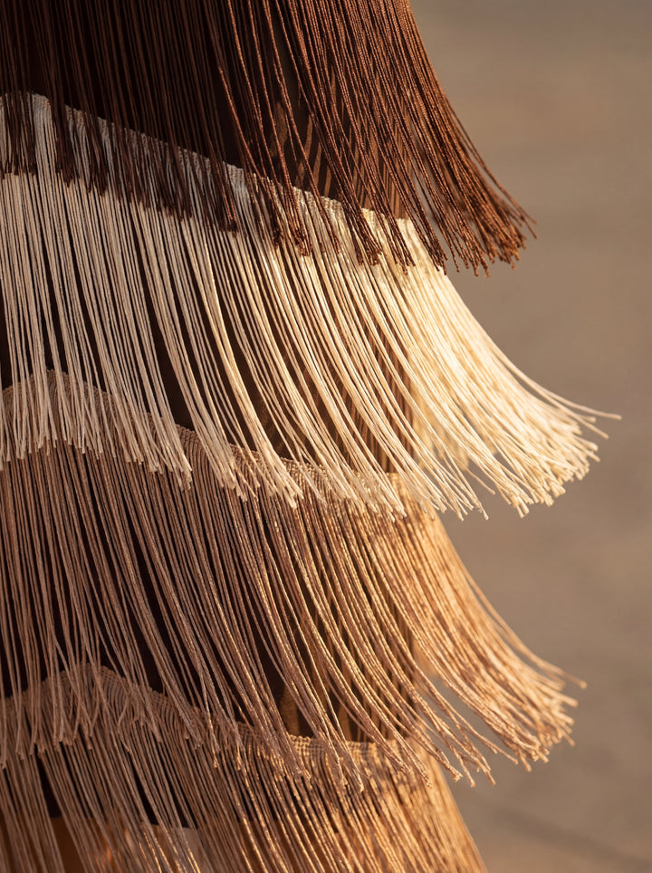 GENEVIEVE | Fringe Midi Dress CULTÉIRE DUBLIN