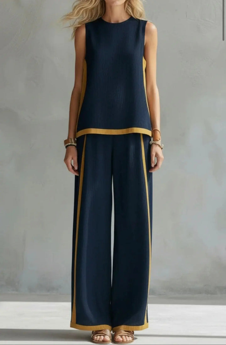 LEILA | Elegant Cotton and Linen Set CULT ÉIRE
