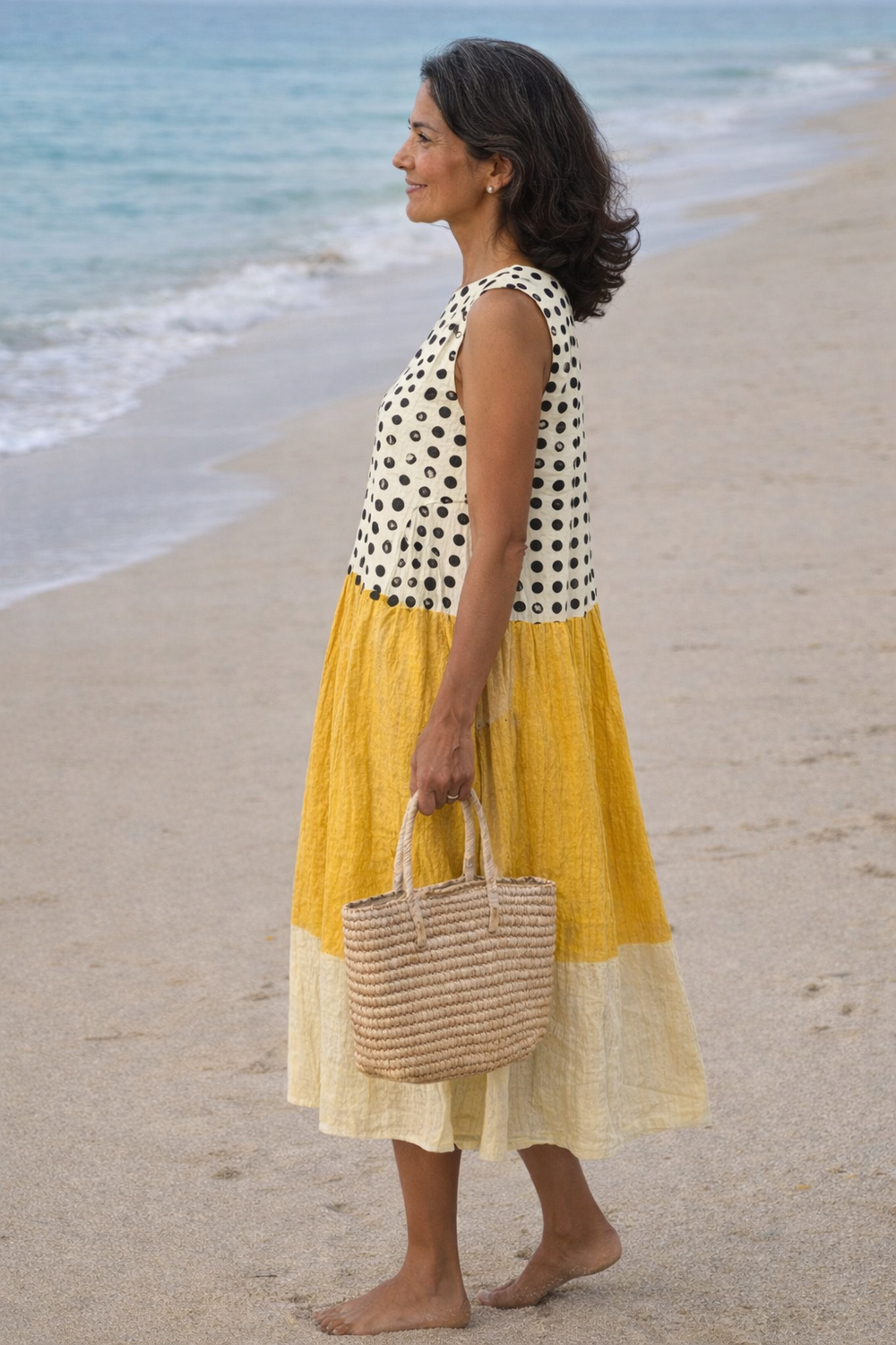 Lía | Summer Midi-Dress CULTÉIRE DUBLIN