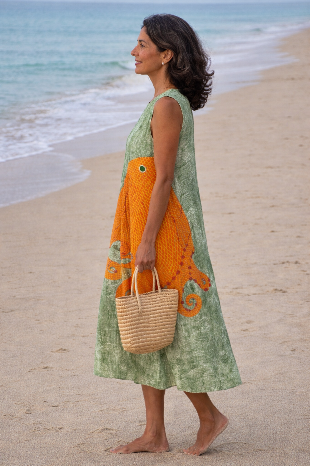 Teresa  | Summer Midi-Dress CULTÉIRE DUBLIN