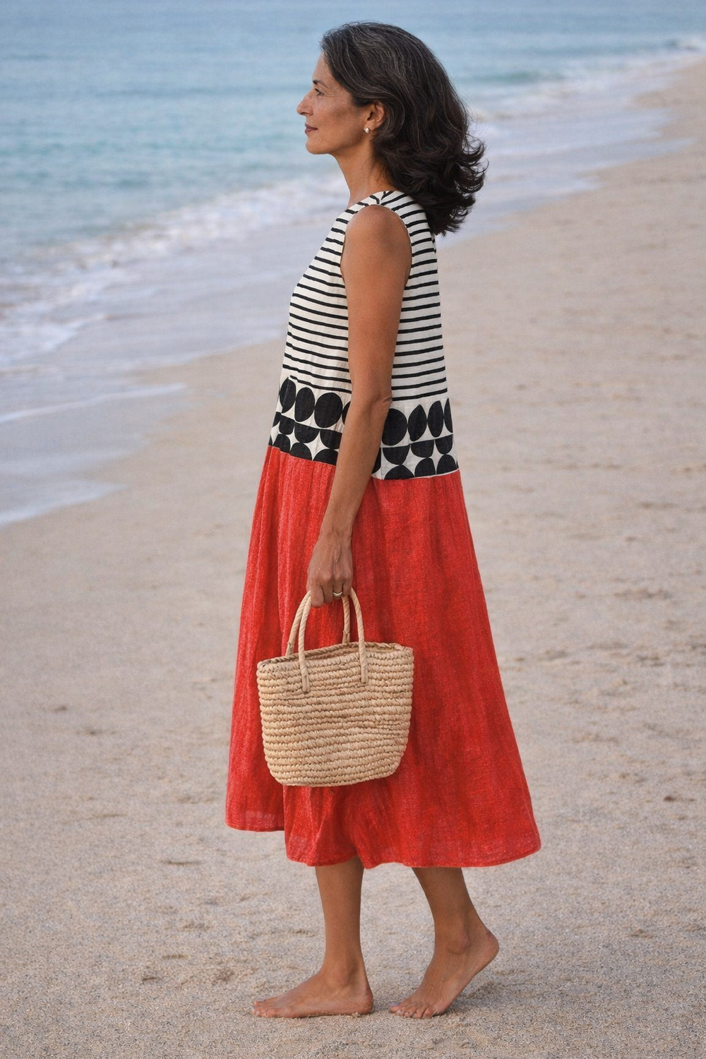Juana | Summer Midi-Dress CULTÉIRE DUBLIN