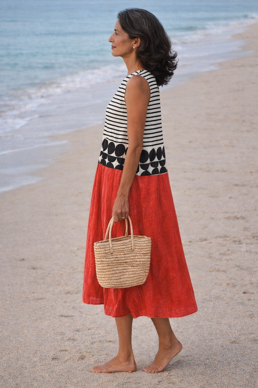 Juana | Summer Midi-Dress CULTÉIRE DUBLIN