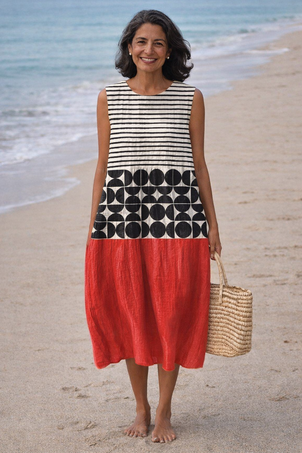 Juana | Summer Midi-Dress CULTÉIRE DUBLIN