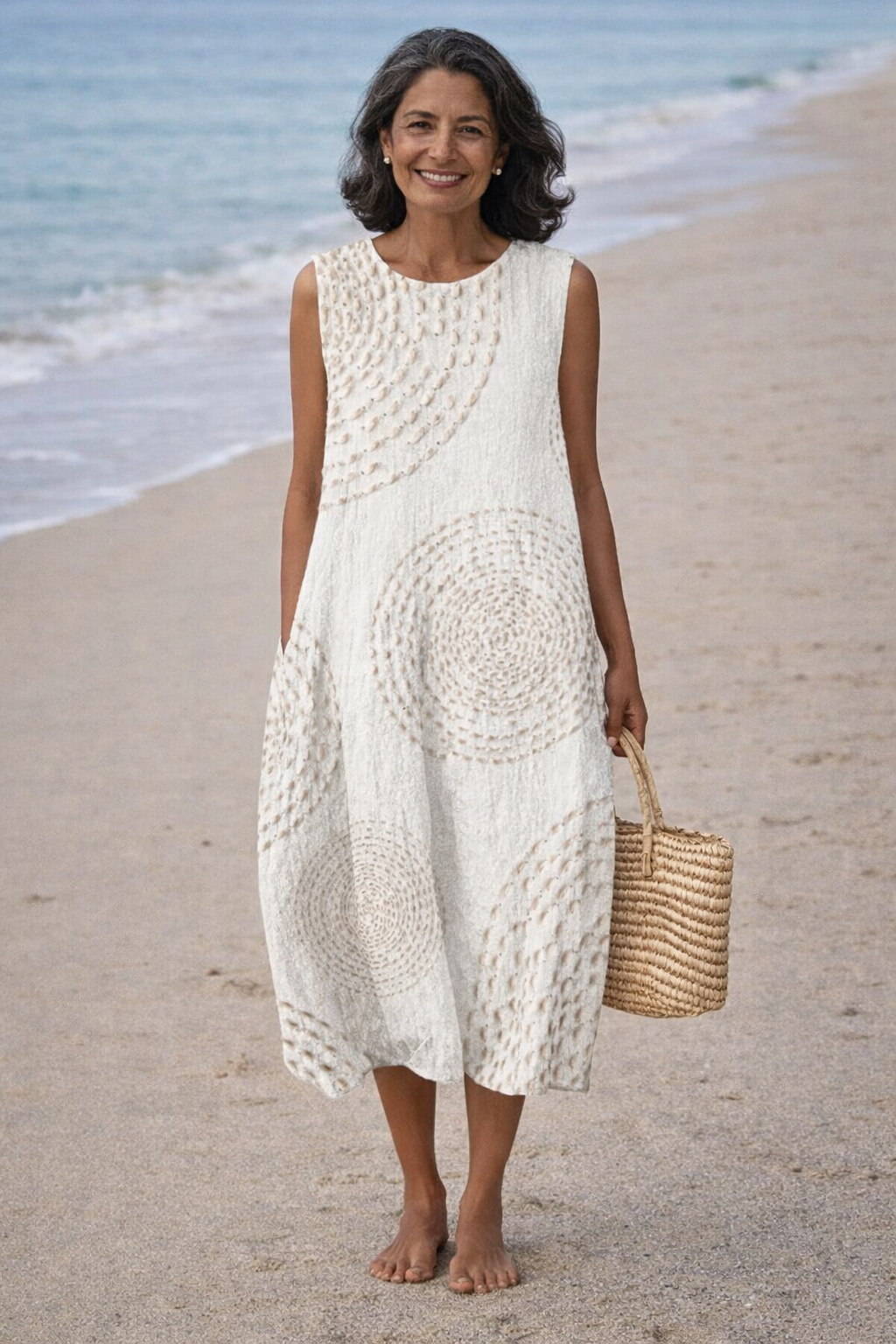 Luna | Summer Midi-Dress CULTÉIRE DUBLIN