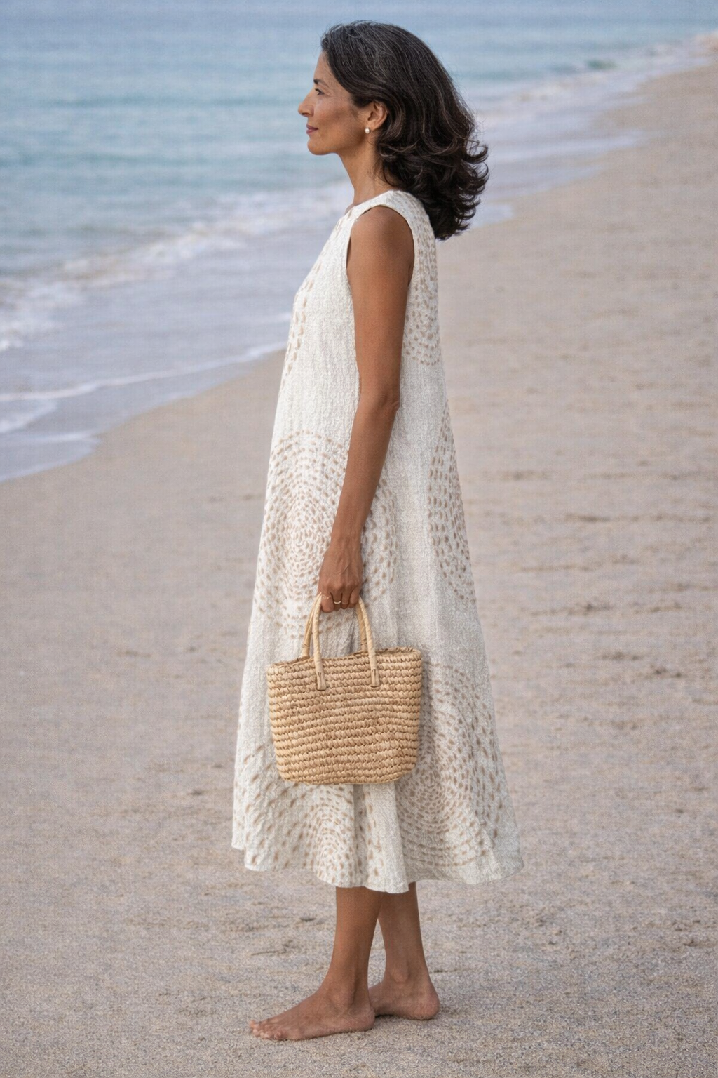 Luna | Summer Midi-Dress CULTÉIRE DUBLIN