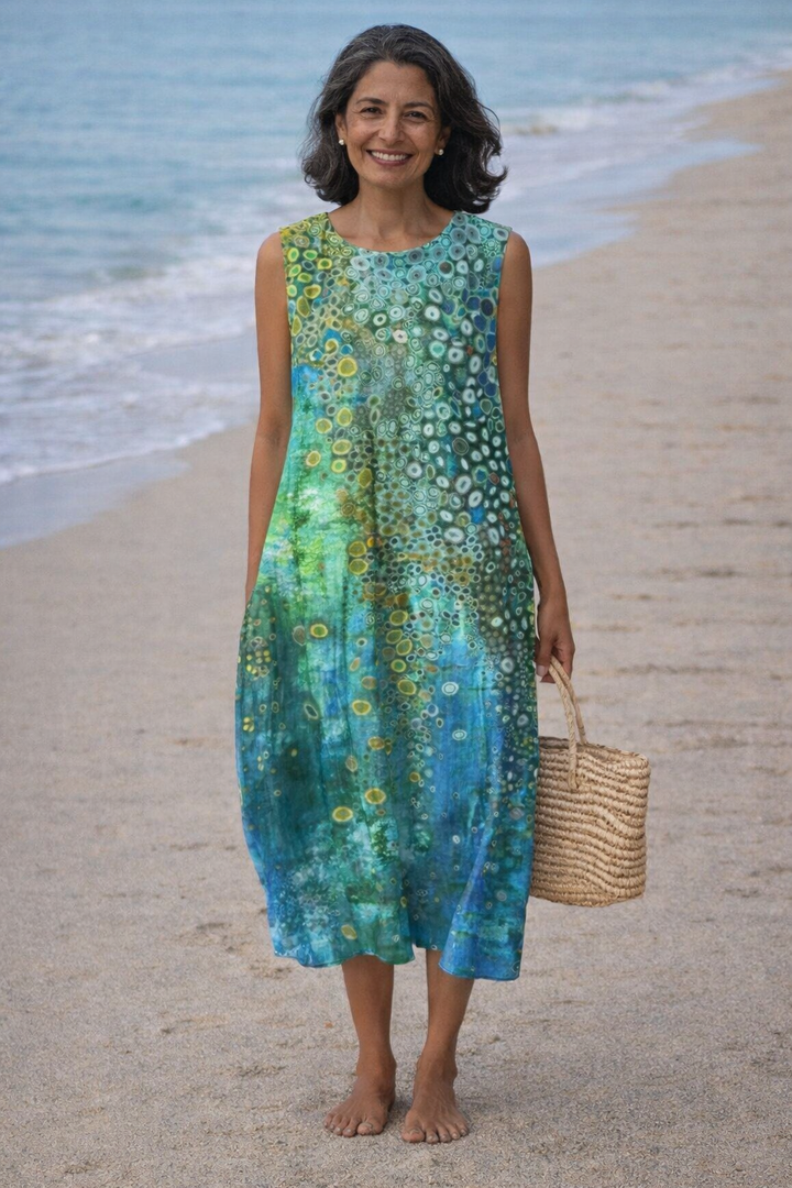 Zara | Summer Midi-Dress CULTÉIRE DUBLIN