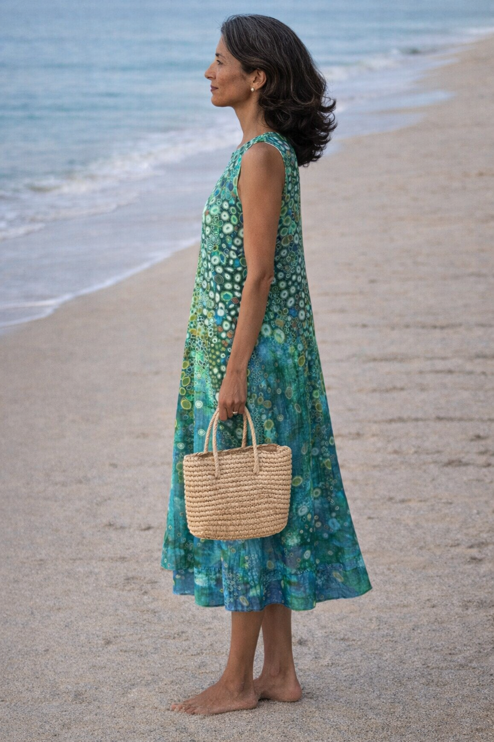 Zara | Summer Midi-Dress CULTÉIRE DUBLIN